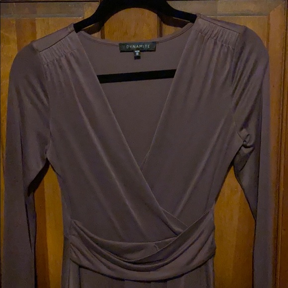 Purple dress - Picture 3 of 6